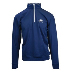 Men's Horn Legend Aggie Bull 1/4 Zip Pullover